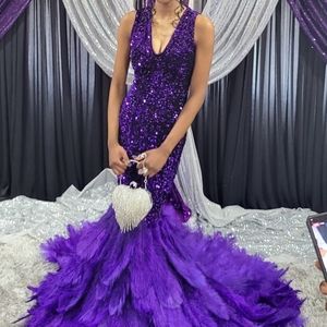 Prom or evening dress